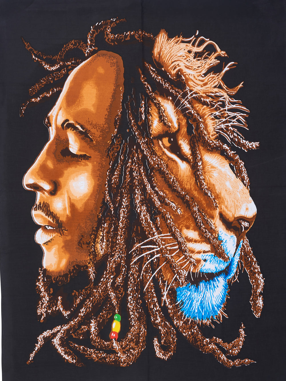 Bob Marley Lion Face Baga Imports LLC