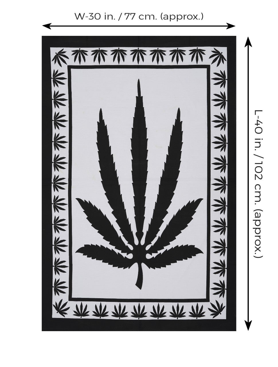 
                  
                    Bob Marley Inspired Psychedelic Marijuana Leaf
                  
                