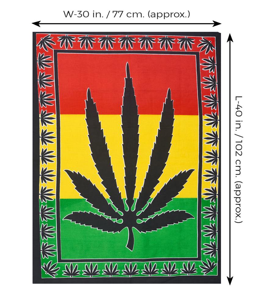 
                  
                    Bob Marley Inspired Psychedelic Marijuana Leaf
                  
                
