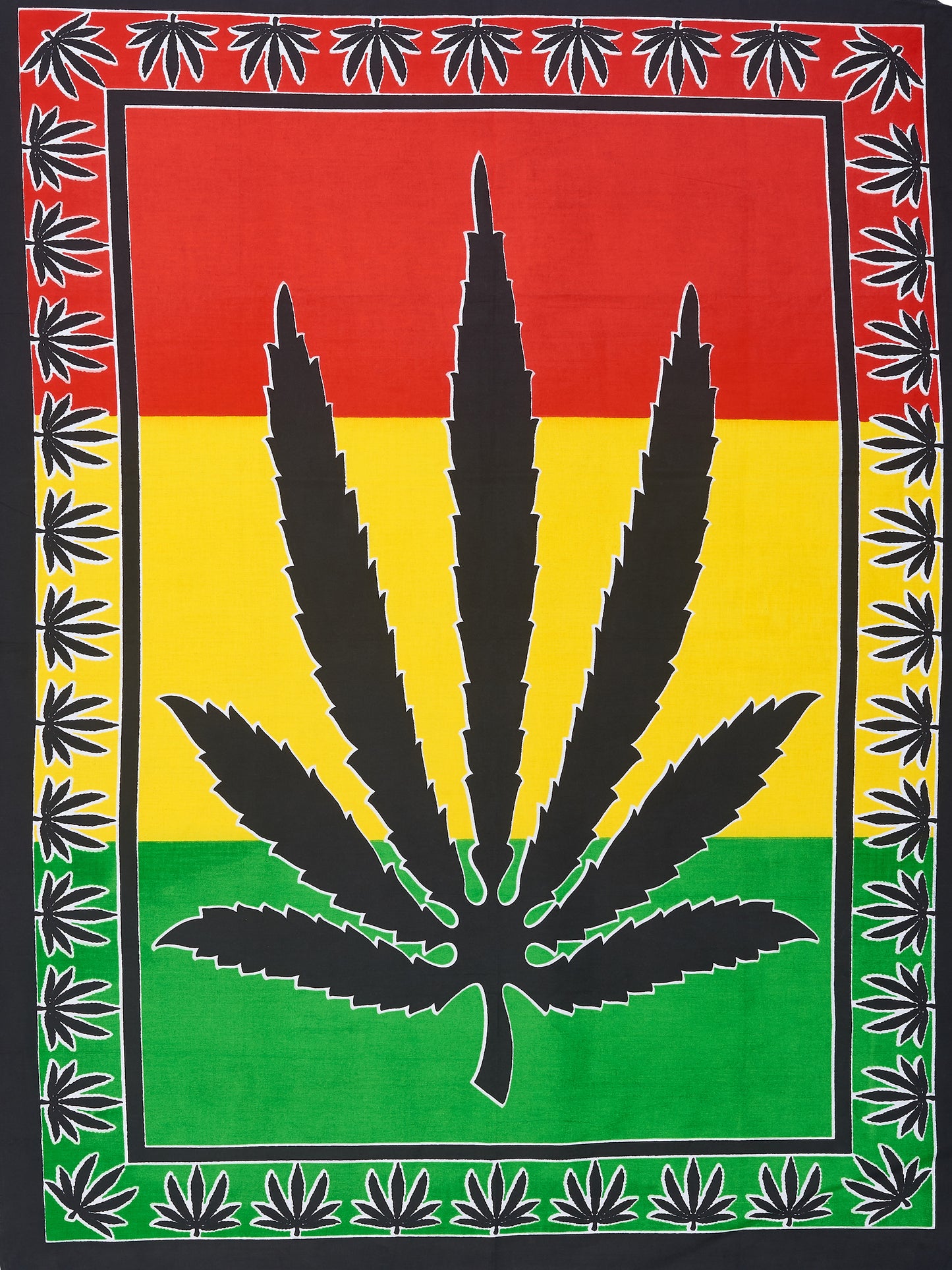 
                  
                    Bob Marley Inspired Psychedelic Marijuana Leaf
                  
                